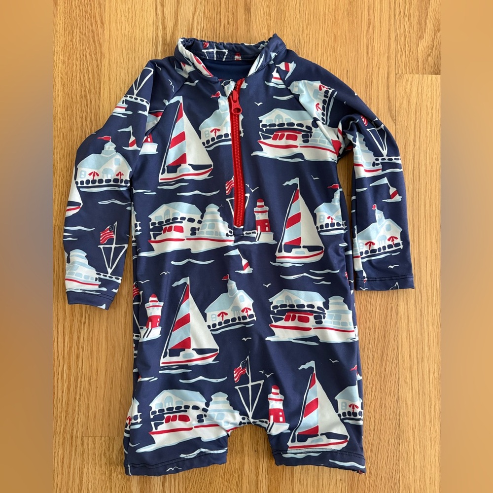 Classic Prep Nautical Rashguard